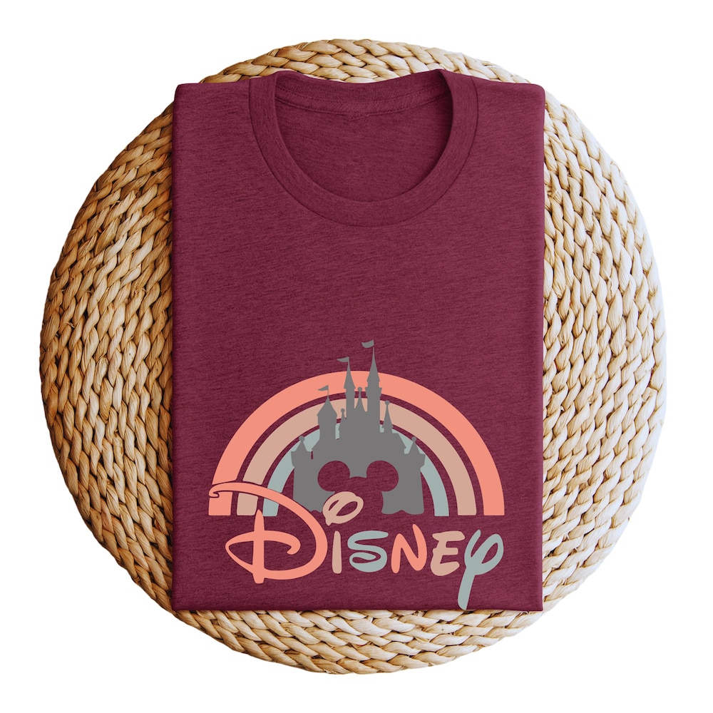 Disney 2025 Shirt,Magical Castle Shirt,Disney Castle Shirt,Disney Group Shirt,Disney Couple Shirts,Disney Rainbow Shirt,Disneyworld Shirts New Fashion