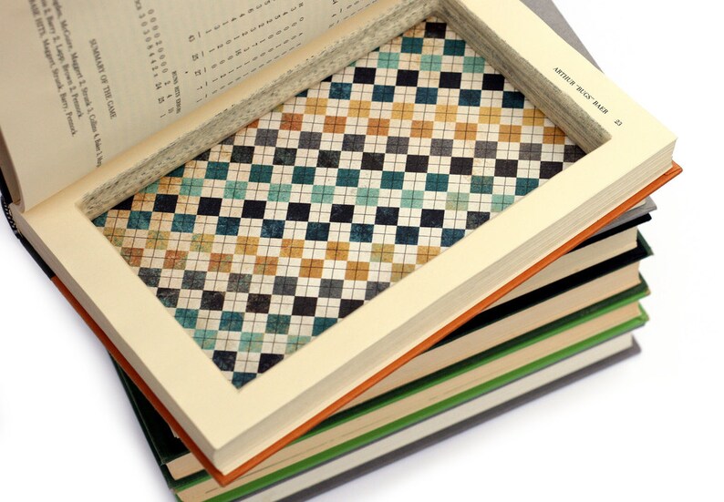 Custom Hollow Book Wedding Groomsmen Gift Booksafe Set 1 or Etsy