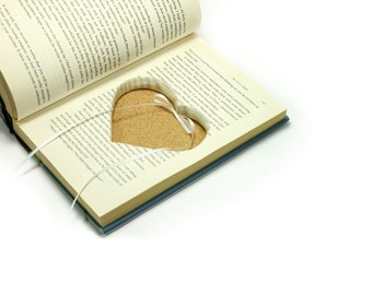 Heart Shaped Hollow Book Box - Tell Me How You Would Like It - Engagement Proposal Ring Holder Hearts Ribbon - CUSTOM ORDER