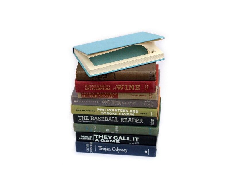 Custom Hollow Book Wedding Groomsmen Gift Booksafe Set 1 or Etsy