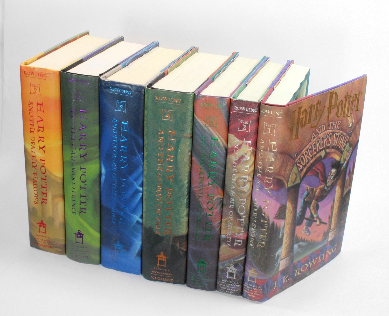 harry potter 7 books in order harry potter 7 books in order