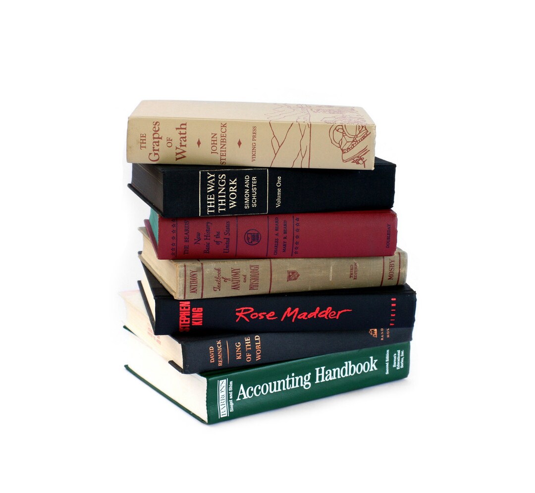 Custom Hollow Book Wedding Groomsmen Gift Booksafe Set 1 or More MEDIUM