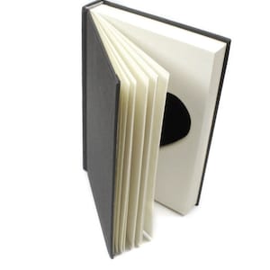 Ringhalter Buch Box Handmade Blank Journal Handmade Schreiben Sie Ihre eigene Geschichte Hochzeit Verlobung Vorschlag Ringkissen Herzform - CUSTOM ORDER
