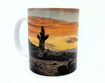 Coffee Mugs, Outdoor National Parks/Arizona 11oz White Ceramic Mug, Mug Gift