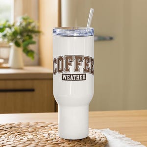 Coffee Tumbler, Coffee Mug, Coffee Lovers Tumbler, Coffee Lovers, Gift For Coffee Lovers, Stainless Steel Tumbler, 40oz Tumbler, Coffee