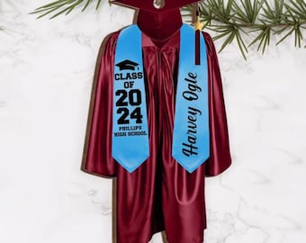 Personalized Graduation Ornament 2024, High School Graduation Gift, New Graduate Gift, Graduation Gifts For Her,Him, College Graduation Gift