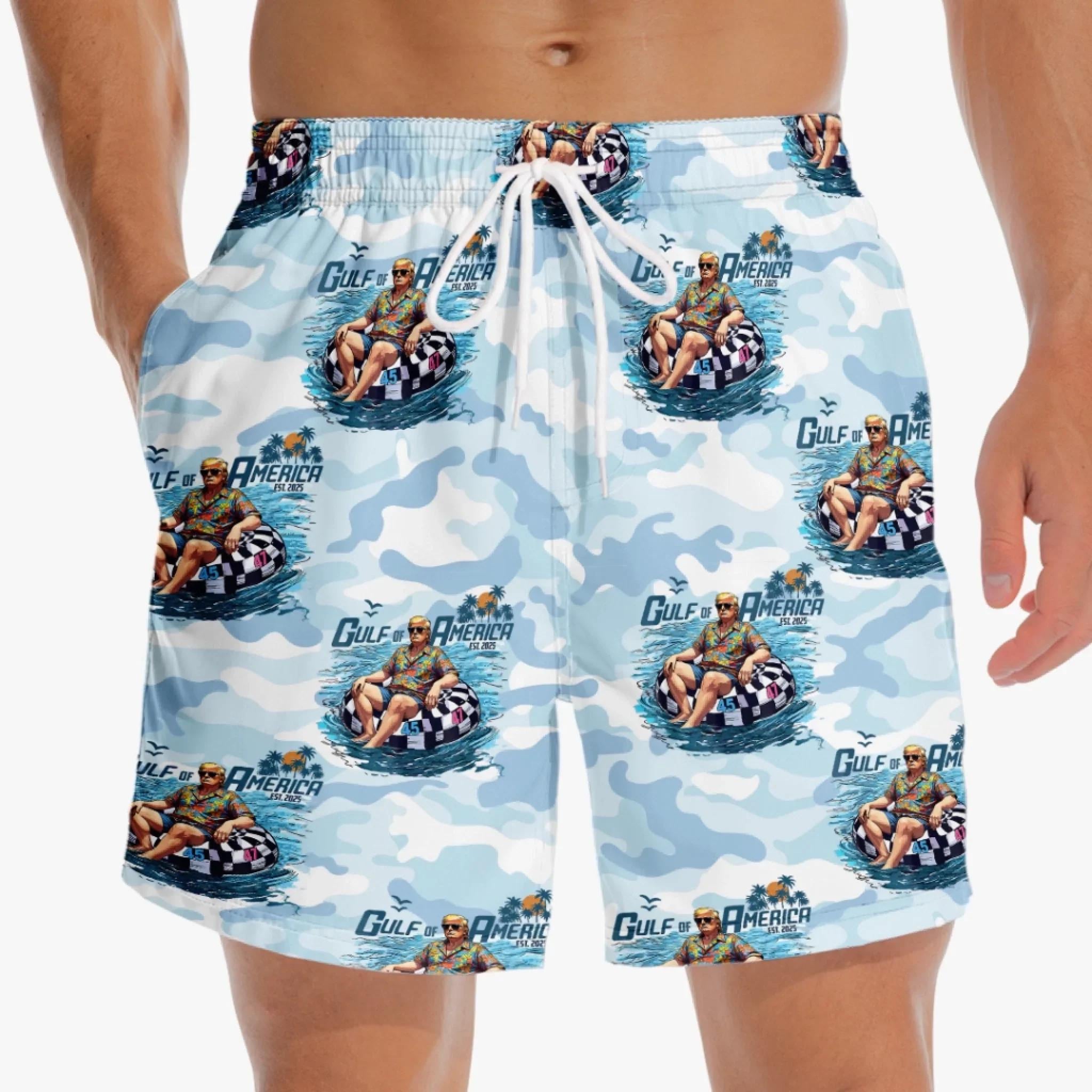 Trump Swim Trunks - Etsy