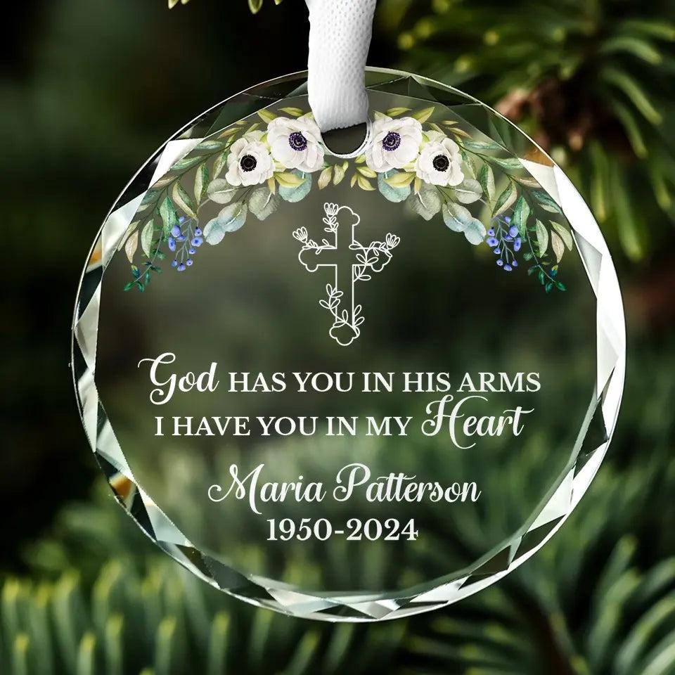3 1 Free Handmade Glass Memorial Christmas Ornaments