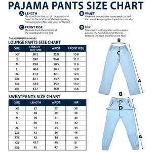 Chinoiserie Toile Bara en tjej som älskar böcker - Personliga pyjamasbyxor, pyjamasbyxor med böcker, present till bokälskare, present till vänner bild 6