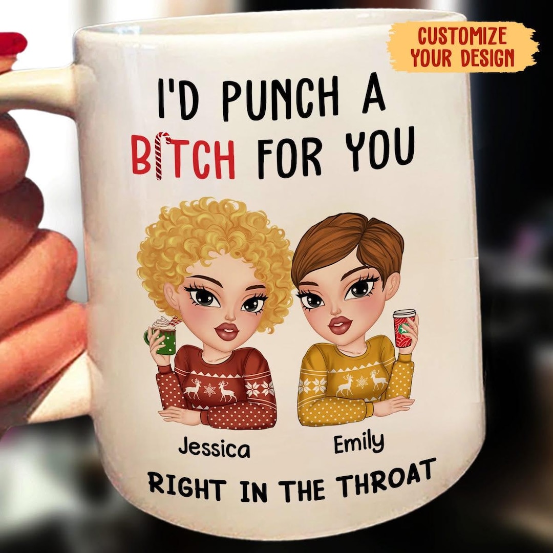 Shit Show Besties Funny For Men Women Coffee Mug | UK