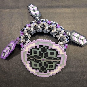 Dreamcatcher Kandi Cuff