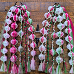 Cherry Baby -  Tie-In Festival Rave Braids