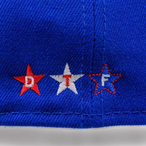 Trump 2024 Adjustable Trucker Hat - MAGA Patriotic Cap, DTF New Era Blue 2024 Hat for Supporters