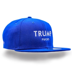Gorra de camionero ajustable Trump 2024 - Gorra patriótica MAGA, gorra azul New Era DTF para seguidores imagen 1