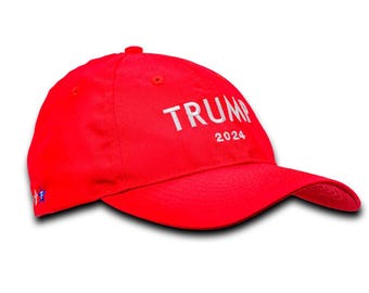 Gorra de camionero ajustable Trump 2024 - Gorra patriótica MAGA, gorra roja DTF Mommy 2024 para seguidores