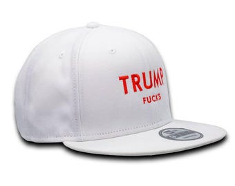 Trump 2024 Adjustable Trucker Hat - MAGA Patriotic Cap, DTF  New White Hat for Supporters