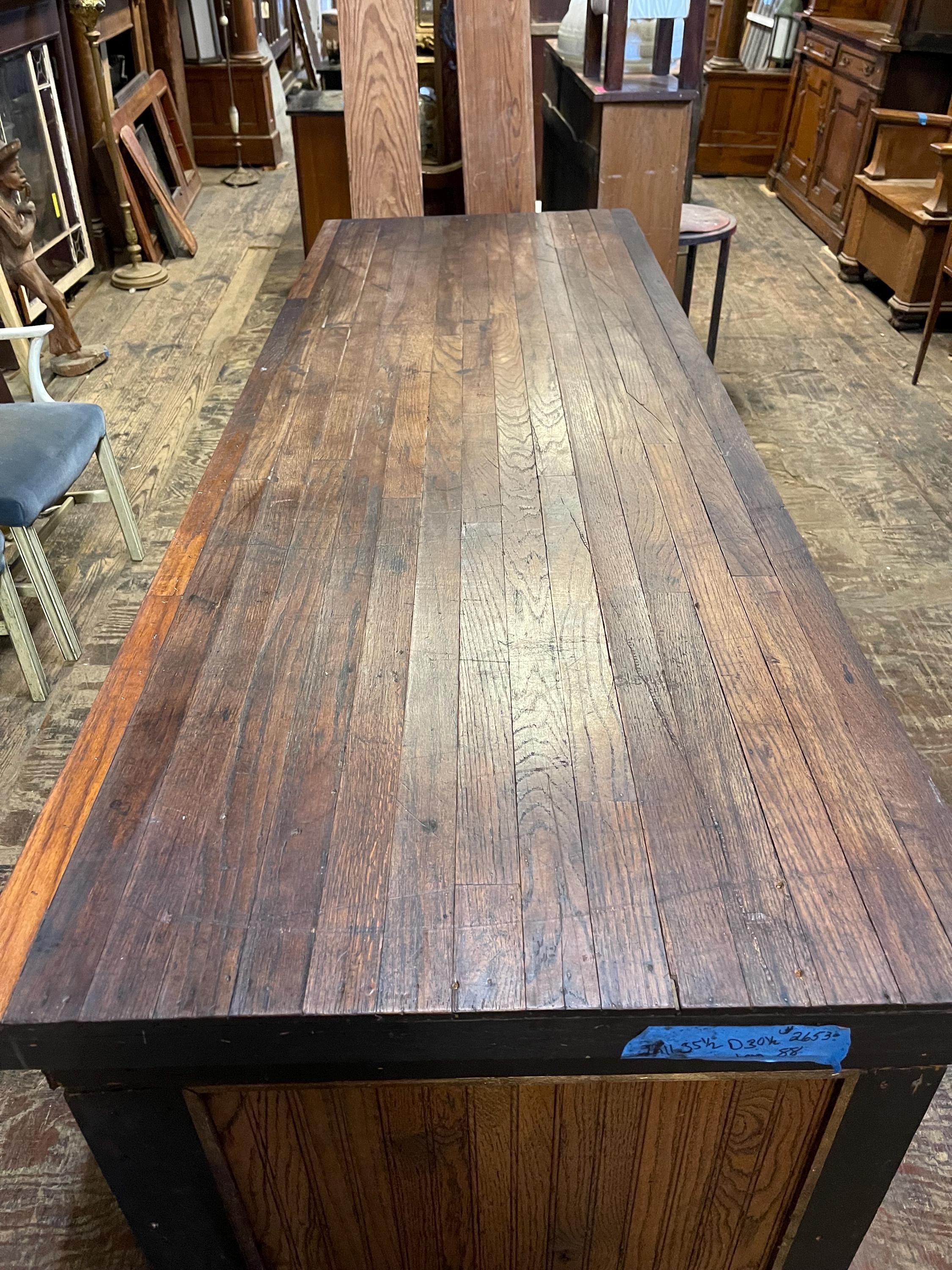 Original Antique 88” Wide General Store Counter - Etsy