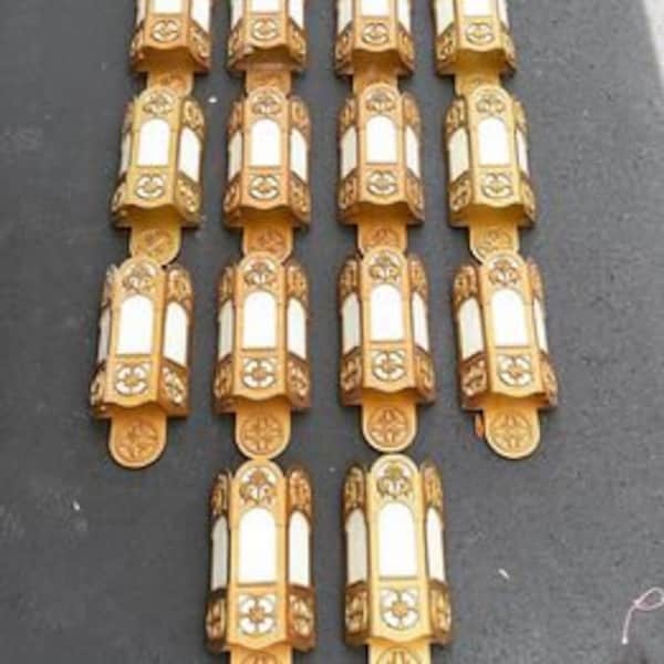 Original Antique 1940s Indianapolis Opera Sconce