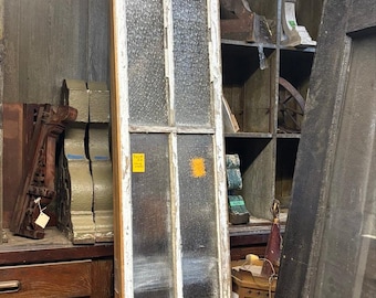 Antique Gothic Church Window – 165” Tall 2 available - individually sold