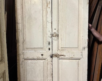 Antique Victorian Double Doors – 99” Tall Multiple sets available