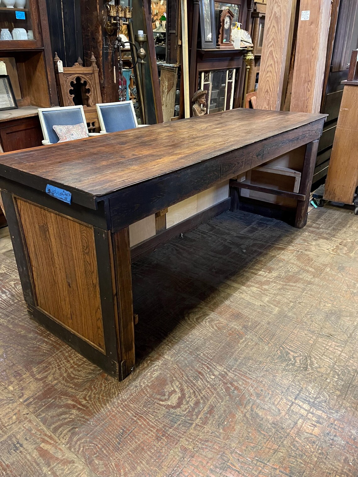 Original Antique 88” Wide General Store Counter - Etsy