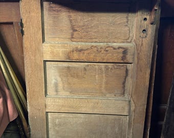 Antique Dutch Door / Barn Door – 48.25” & 45.5” x 32” Shipping Is Not Free