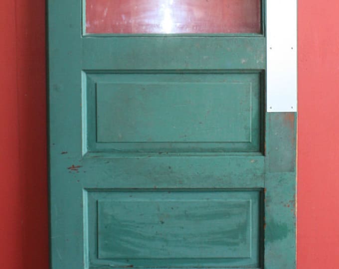Rare Vintage Style Butler/pantry Swinging Door With Hardware Etsy