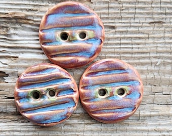 Ceramic Buttons, Porcelain Buttons, Sewing Notions