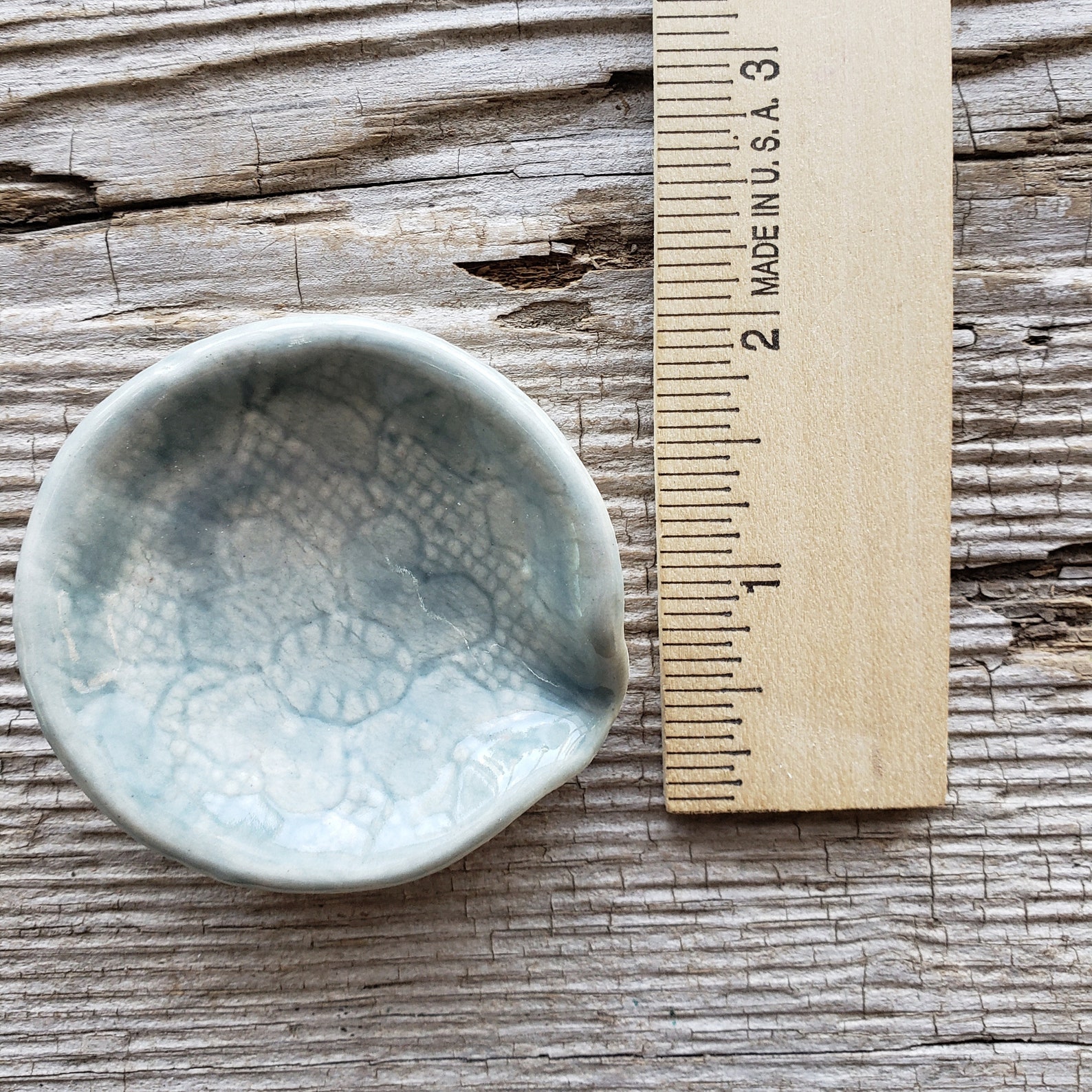 Ceramic Bead Bowl Bowl With Spout Gray Bowl Beading Etsy