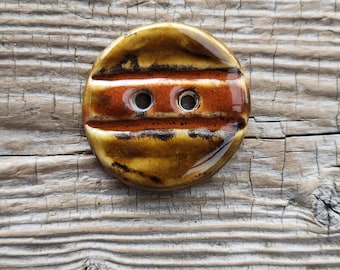 Large Buttons, Ceramic Buttons, Sewing Notions