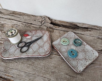 Tiny Trays, Ceramic Trays, Studio Gifts, Art Gifts, Crafter Gifts