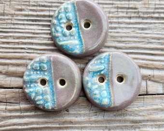 Ceramic Buttons, Sewing Supplies
