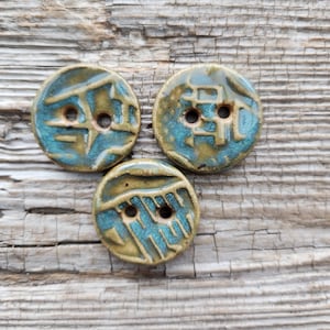 Button Sets, Ceramic Buttons, Sewing Notions