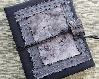 Journal, Art Journal, Notebook, Collage, Mixed Media