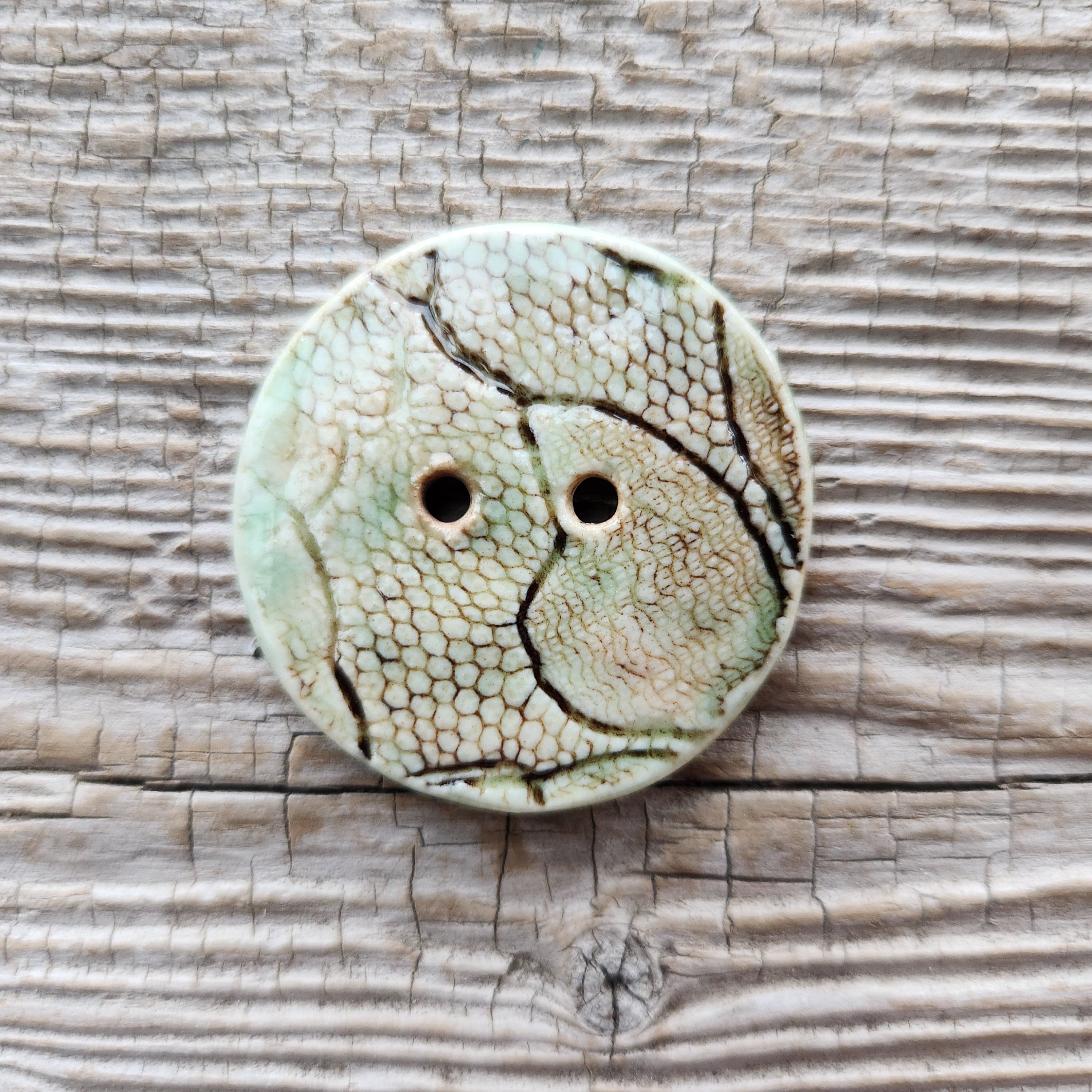 Large Ceramic Buttons Buttons Large, Ceramic Buttons, Green Buttons, Sewing Supplies - Etsy