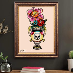 American Traditional Flash Print