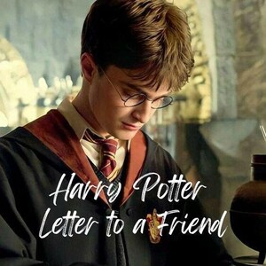 Harry Potter - Carta a un amigo - 1600 palabras