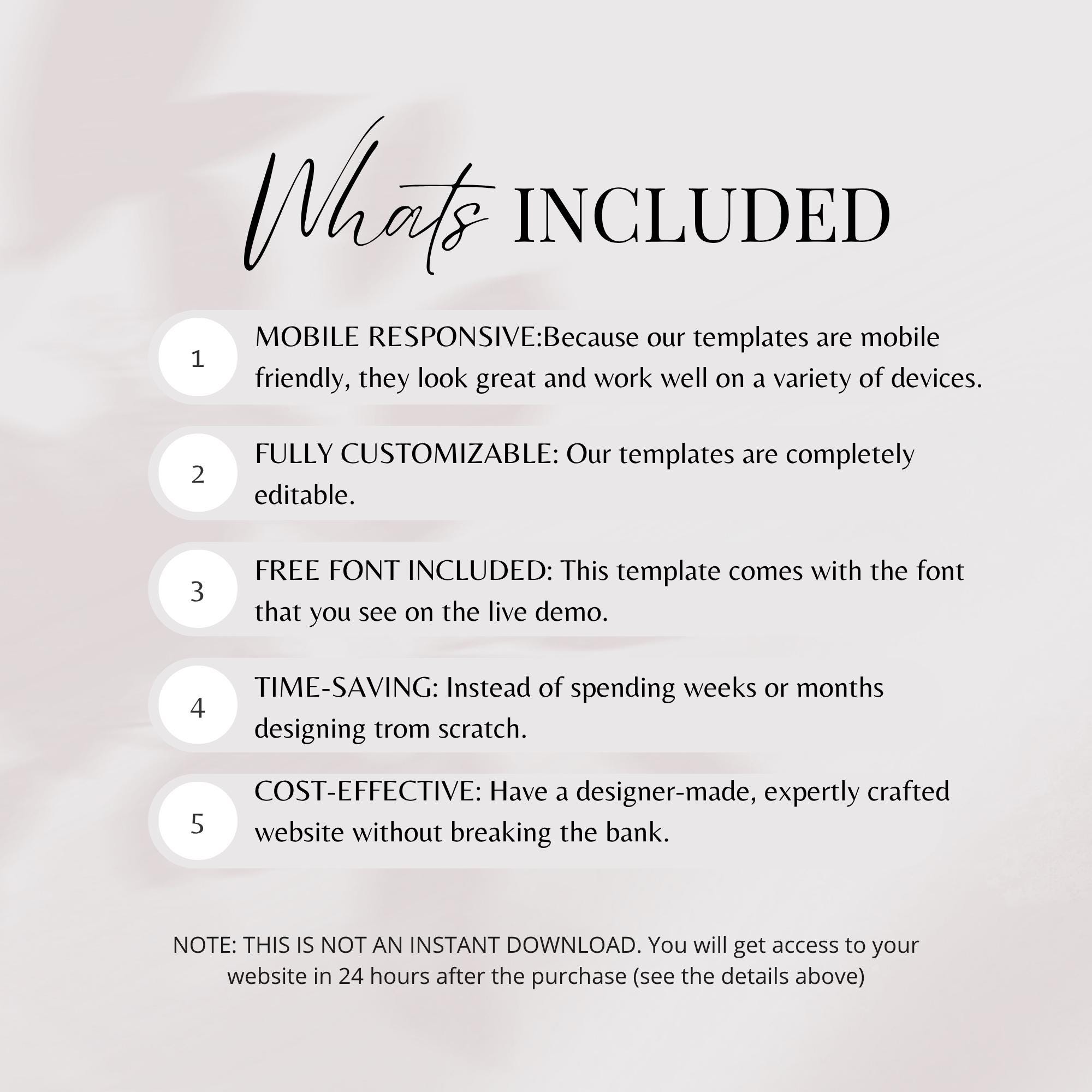 Elegant Interior Design Wix Studio Template (digital Download) | - Etsy