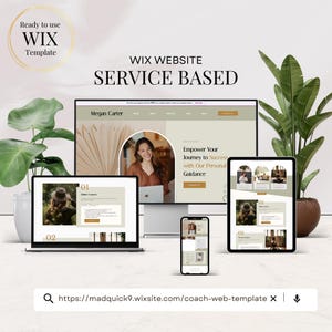 Life Coach template | Wix Website For Coach | Modern Coach Website | Wix Template for Coches | Wix Coach Template | Wix Coaching Website