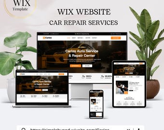 Elegante Website-Vorlage für Transportdienstleistungen | Wix Studio | Autovermietung, Taxi & Flughafentransfer | Carizo