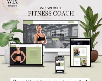 Szablon dla trenera fitness | Plany cenowe | Szablon usług fitness | Szablon Wix dla trenera fitness | Witryna internetowa trenera fitness
