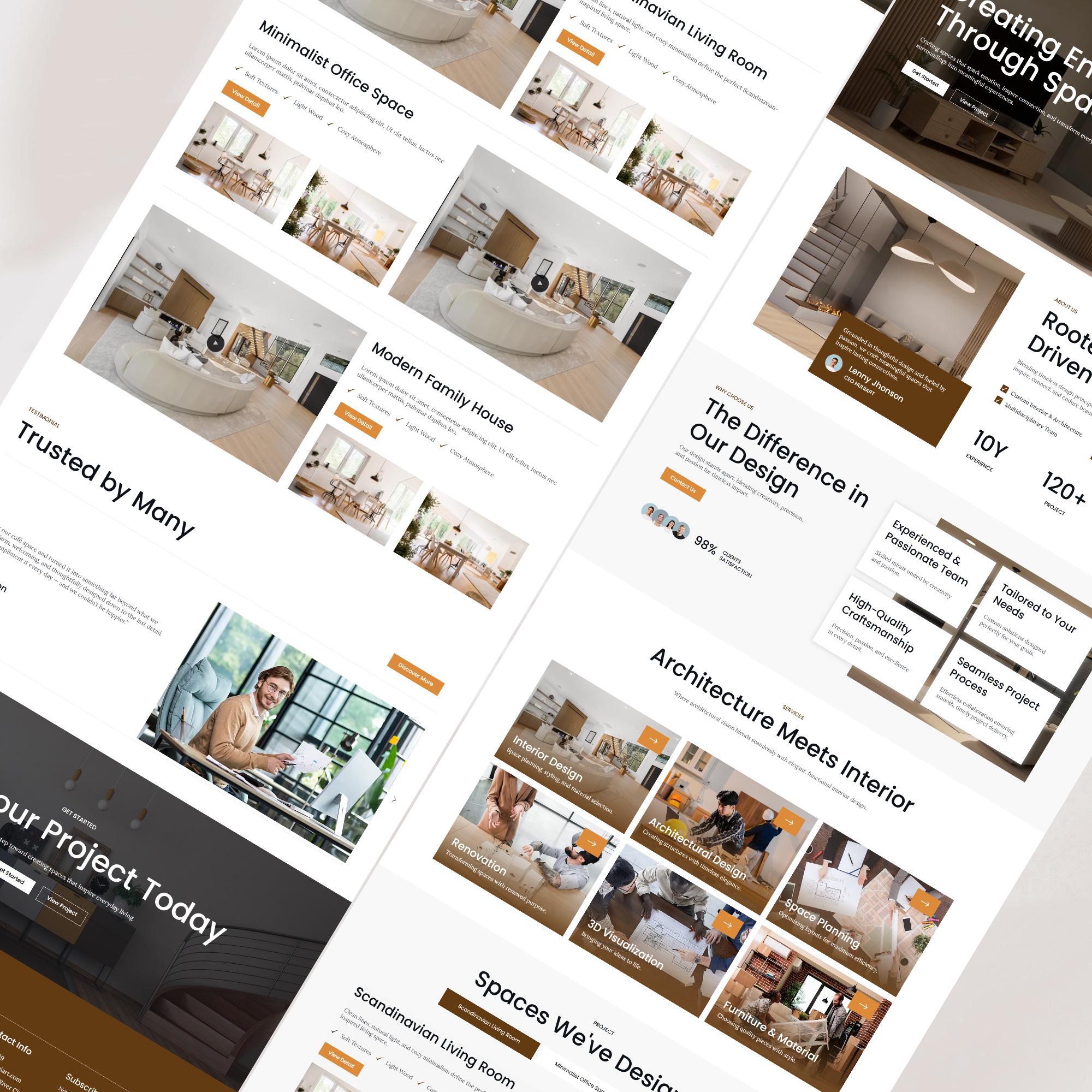 Elegant Interior Design Wix Studio Template (digital Download) | - Etsy