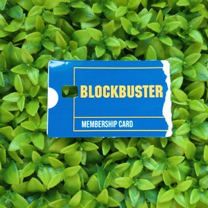 Blockbuster Card I Credit I Debit I Skins I Decals I Stickers