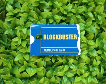 Blockbuster Card Skin  Credit  Debit Card Sticker