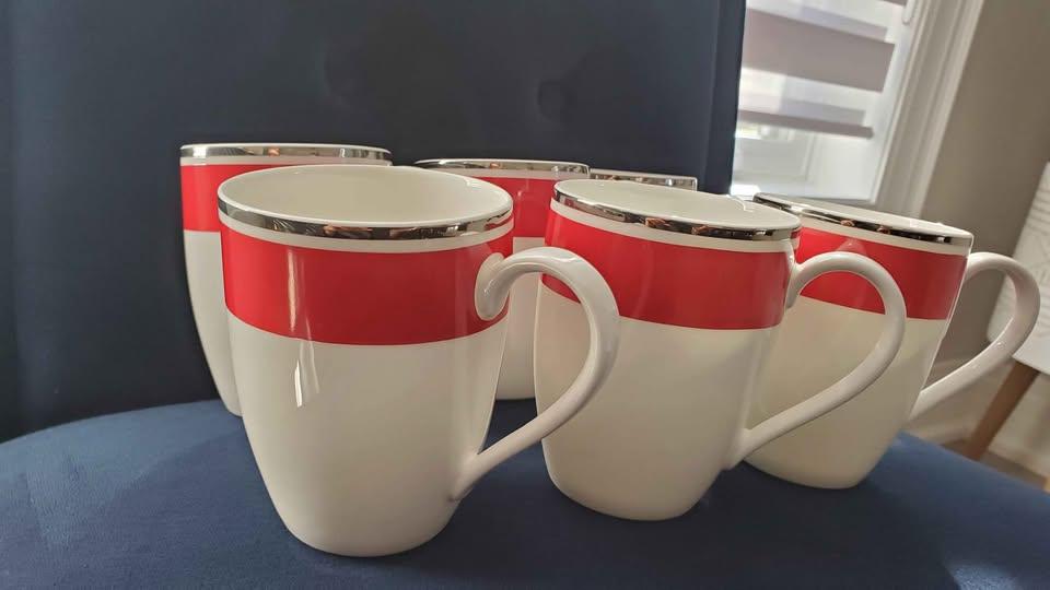 Duo de mugs Villeroy et Boch 1 et 2