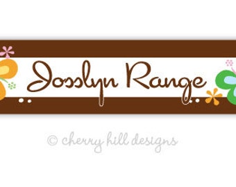 Bottle sippy cup name labels