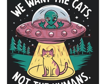 Alien Png, Funny Alien Shirt Png, UFO Alien, Space Png, Alien Graphic Design, Bundle