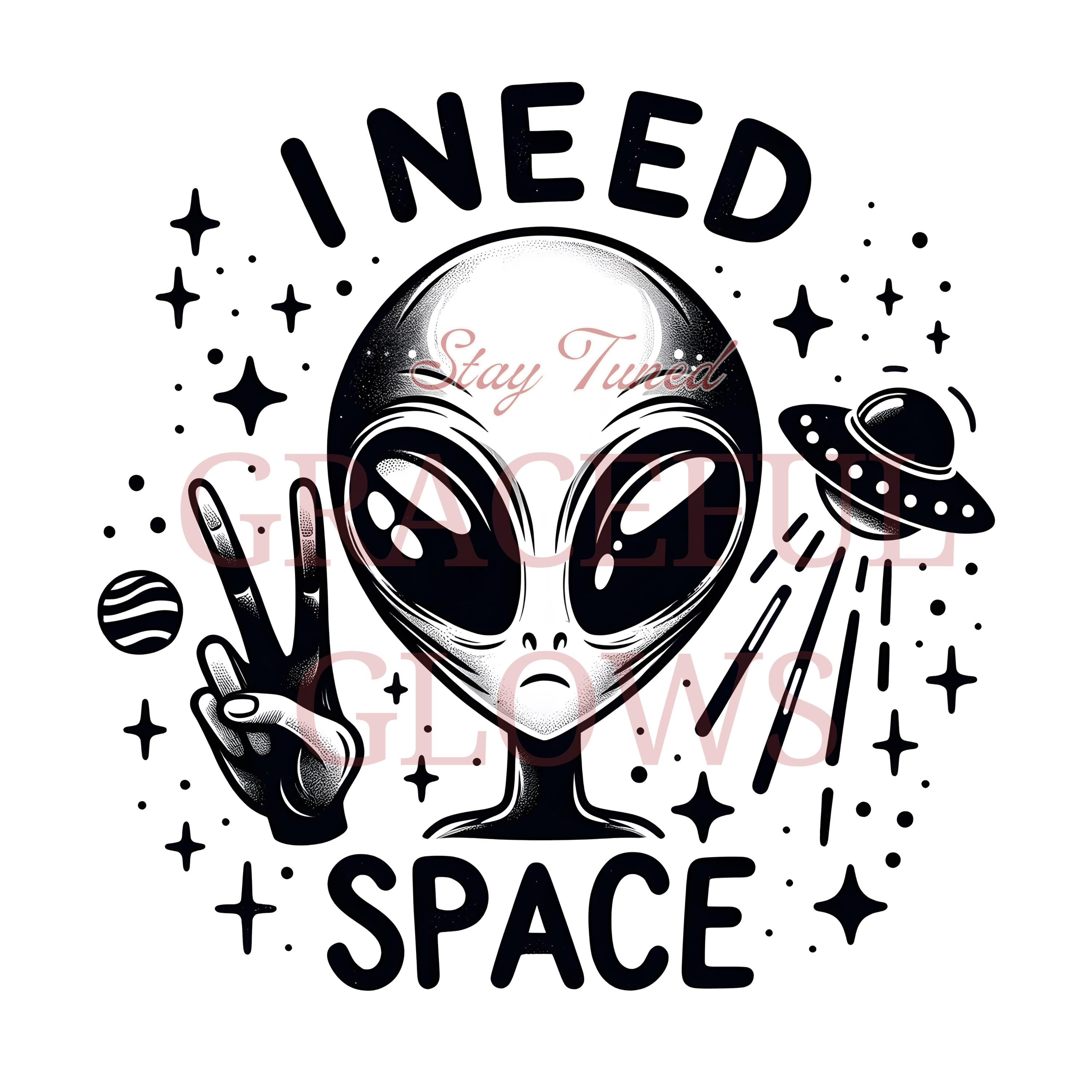 Alien Png, Funny Alien Shirt Png, UFO Alien, Space Png, Alien Graphic ...