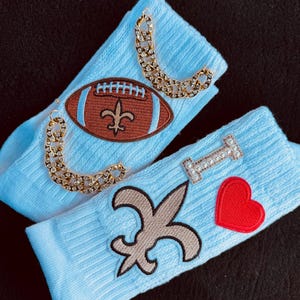 Custom team junk socks