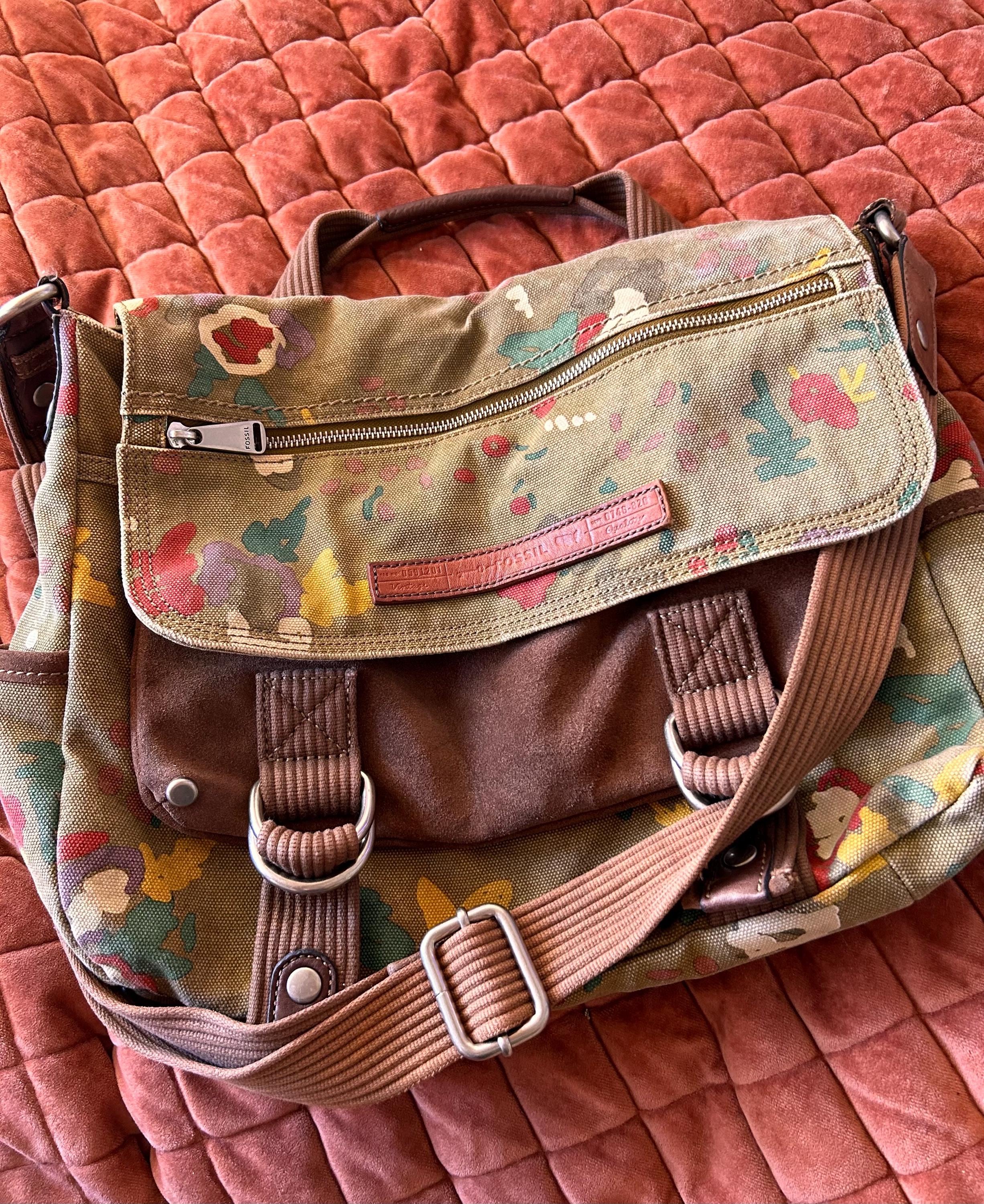 Fossil patterned bags deals